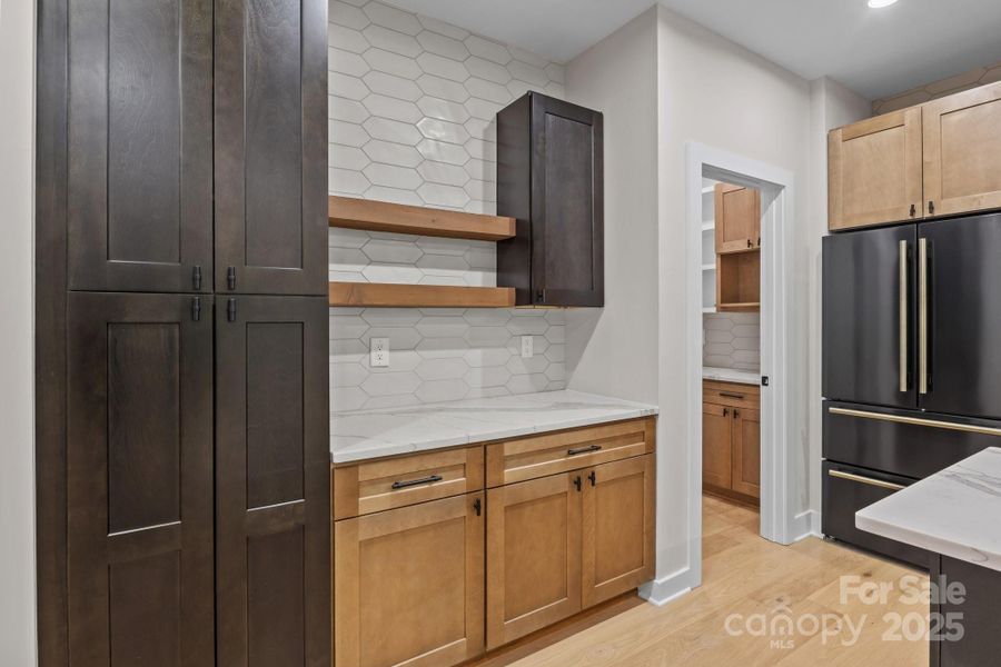 Furnished interior view inside a new home in , Statesville (Image 3).