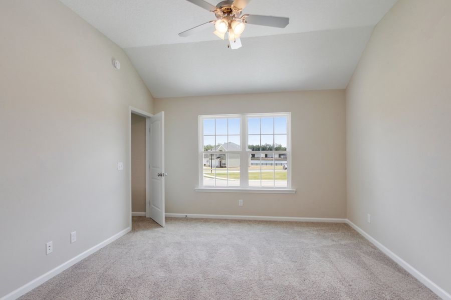 Representative unfurnished interior of a home built from the The Pamona by RTS Homes in Grand Reserve, Hinesville (Image 12).