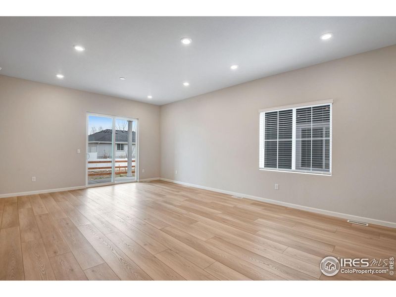 Spacious, unfurnished interior of a new home in Westside Crossing Paired Homes, Berthoud (Image 31). Spacious, unfurnished interior of a new home in Westside Crossing Paired Homes, Berthoud (Image 31).