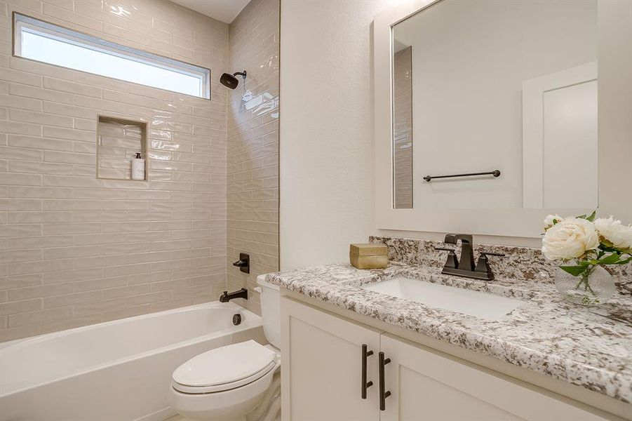 Furnished interior view inside a new home in , Sansom Park (Image 29).