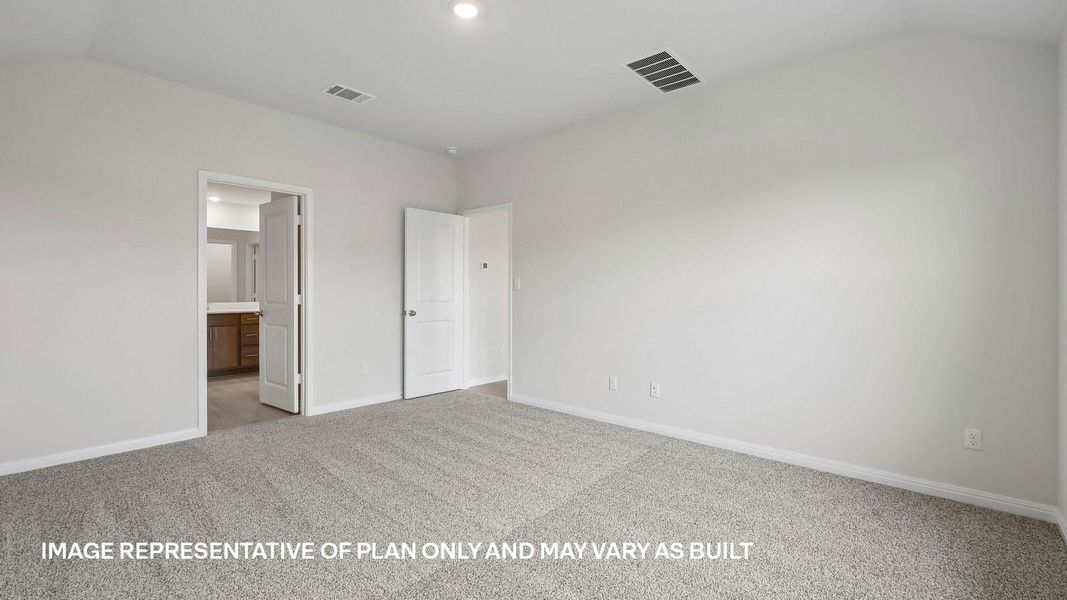 Representative unfurnished interior of a home built from the The Irvine by D.R. Horton in Thunder Rock, Marble Falls (Image 28). Representative unfurnished interior of a home built from the The Irvine by D.R. Horton in Thunder Rock, Marble Falls (Image 28).