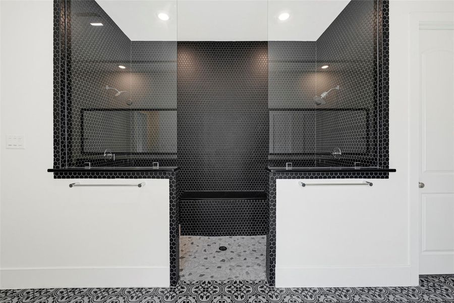 Close-up of interior finishes inside a home in , Cypress (Image 7). Close-up of interior finishes inside a home in , Cypress (Image 7).