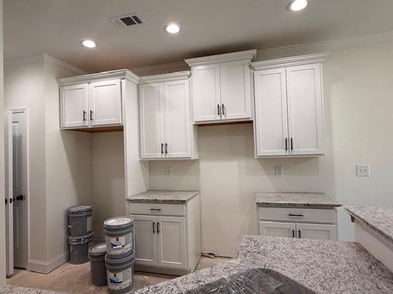 Furnished interior view inside a new home in , Rockmart (Image 6).