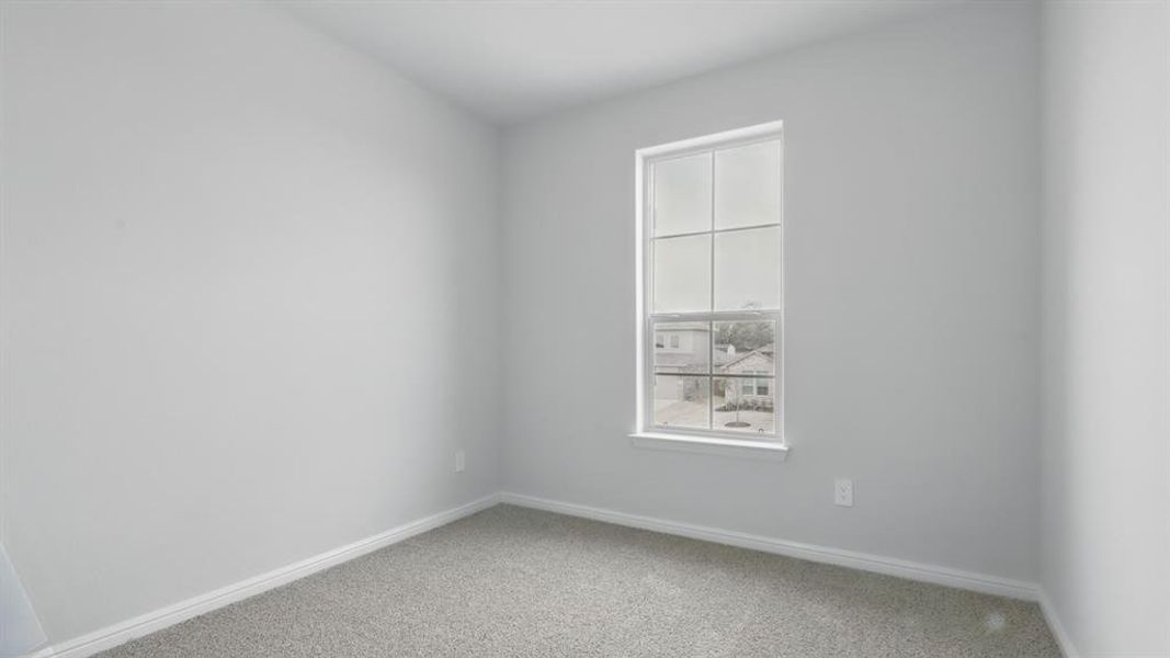 Spacious, unfurnished interior of a new home in Terra Trace, Fort Worth (Image 26).