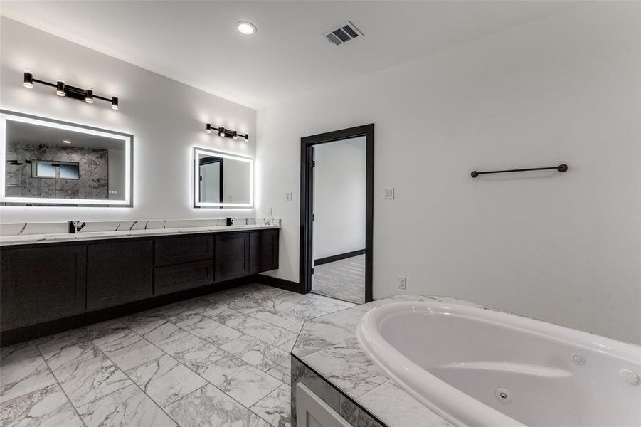 Furnished interior view inside a new home in , Kemp (Image 10).