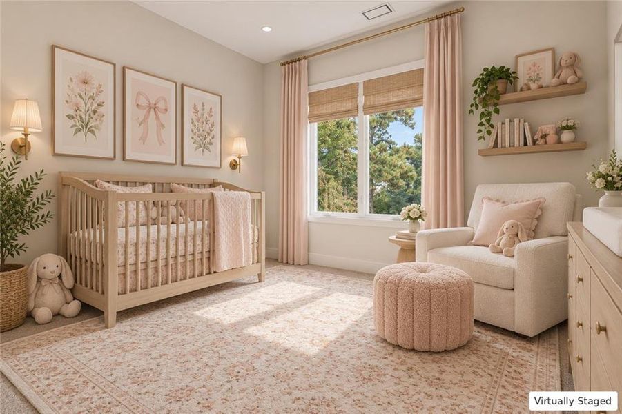 Furnished interior view inside a new home in , Dunwoody (Image 64).