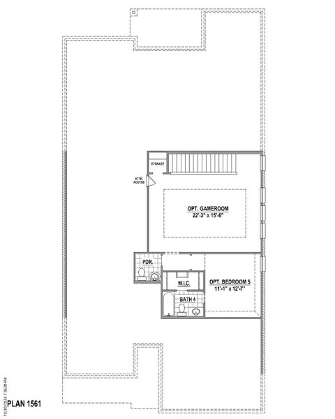 Plan 1561 Options 5 Plan 1561 Options 5