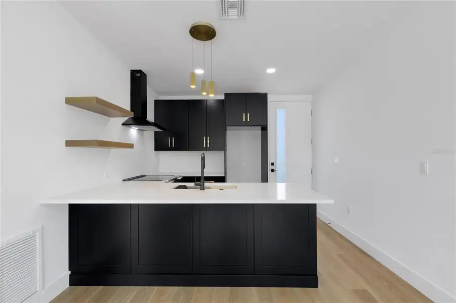 Furnished interior view inside a new home in , Sarasota (Image 13).
