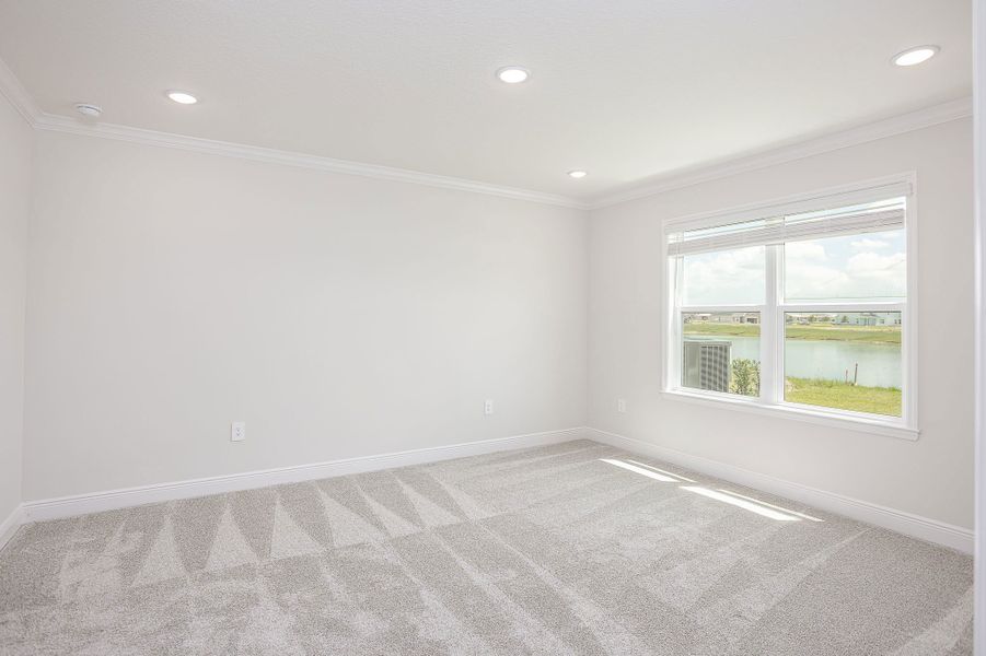 Representative unfurnished interior of a home built from the Carrington by Maronda Homes in Malabar Springs, Palm Bay (Image 21).
