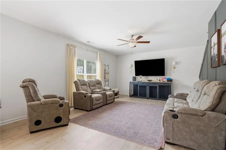 Furnished interior view inside a new home in , Douglasville (Image 22).