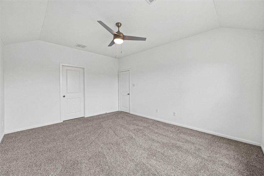 Spacious, unfurnished interior of a new home in , Katy (Image 25). Spacious, unfurnished interior of a new home in , Katy (Image 25).