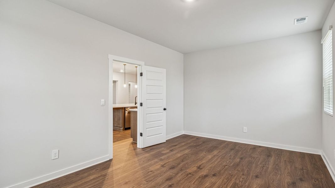 Representative unfurnished interior of a home built from the Tisdale by D.R. Horton in Harvest Point, Spring Hill (Image 49). Representative unfurnished interior of a home built from the Tisdale by D.R. Horton in Harvest Point, Spring Hill (Image 49).