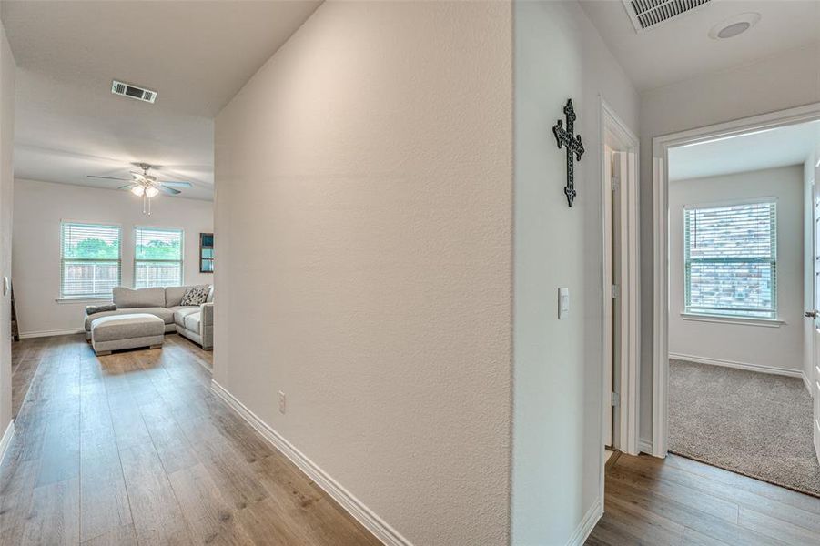 Spacious, unfurnished interior of a new home in , McKinney (Image 21).