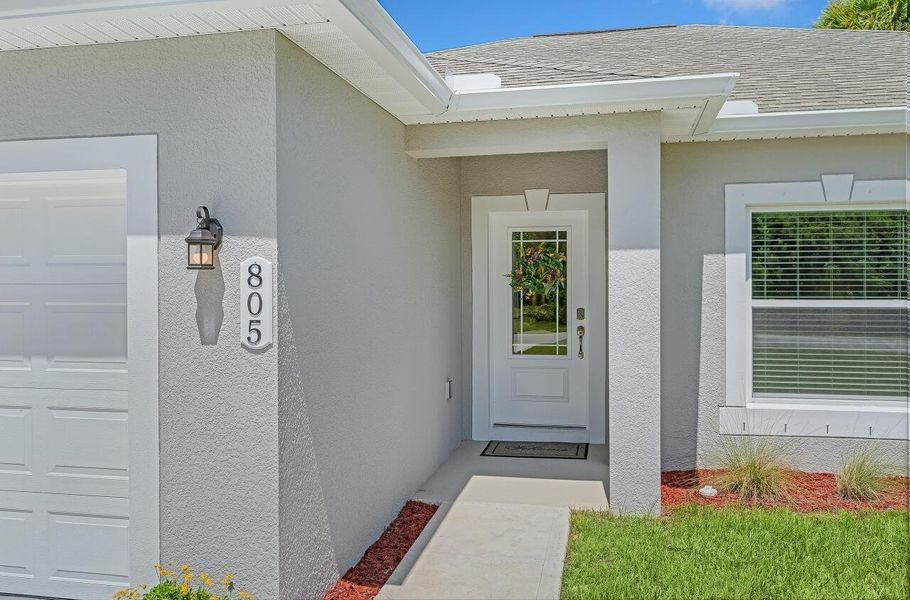 Furnished interior view inside a new home in , Sebastian (Image 41). Furnished interior view inside a new home in , Sebastian (Image 41).