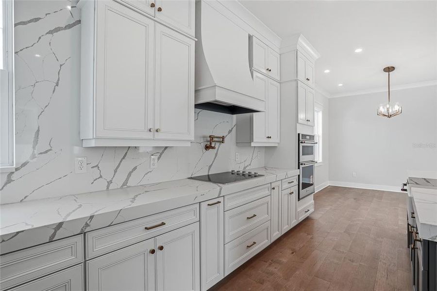 Furnished interior view inside a new home in , St. Petersburg (Image 15).