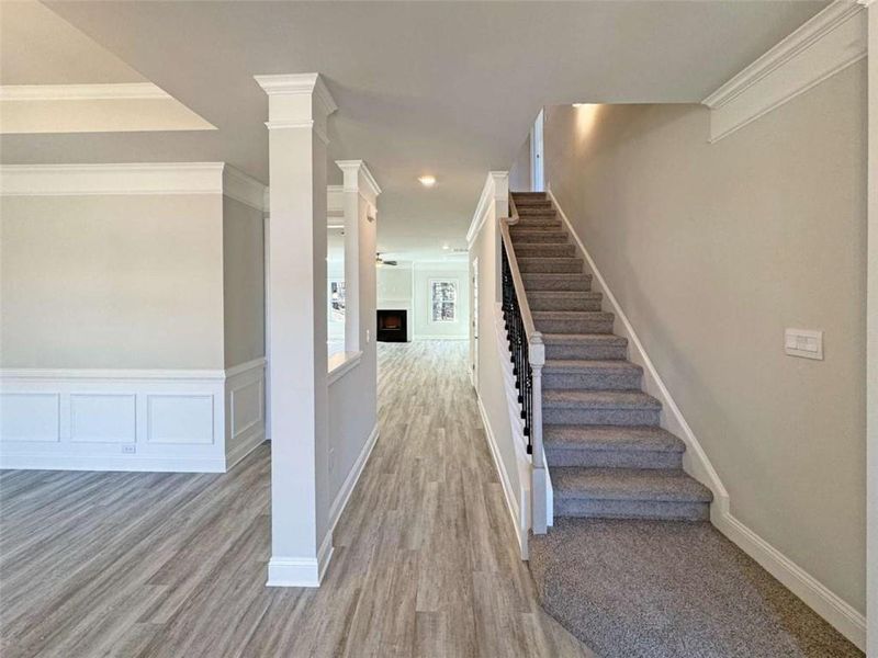 Spacious, unfurnished interior of a new home in Tuscany Hills, Douglasville (Image 14).