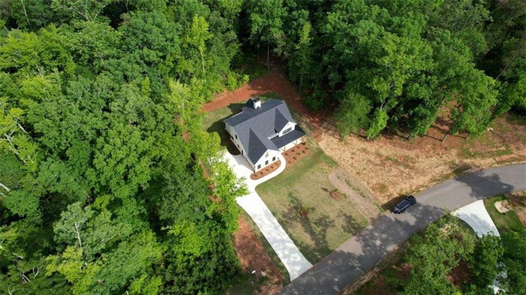 Front exterior of a new home in , Monticello, GA, highlighting curb appeal (Image 29).