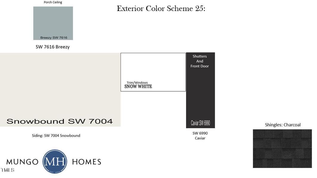 425 KF FM - Exterior Color Scheme