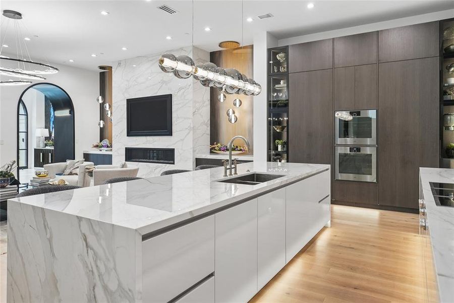 Furnished interior view inside a new home in , Southlake (Image 13).