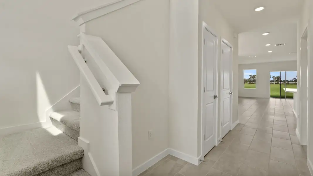The Naples Interior Entry Quick Move-In Home at Willowbrook North by DRB Homes in Winter Haven, FL