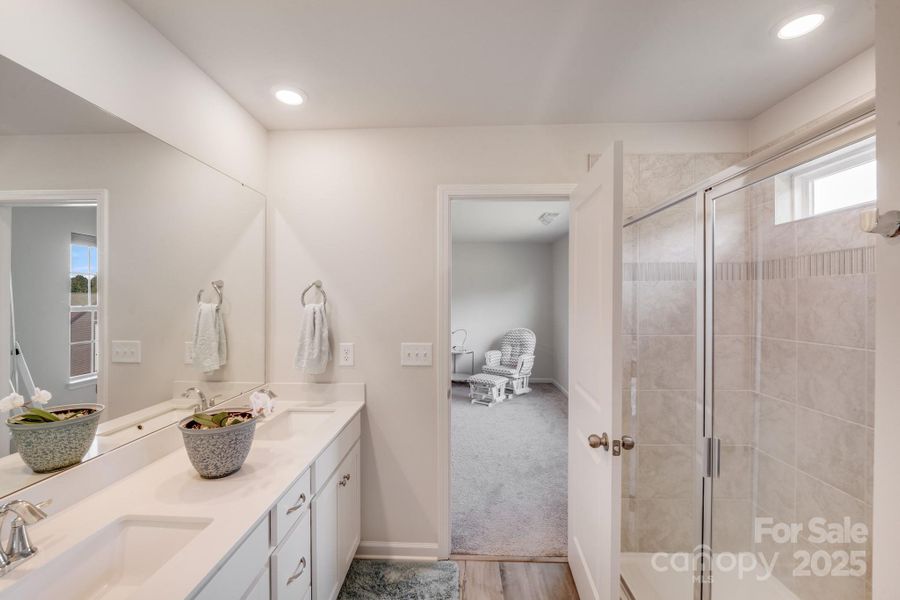 Furnished interior view inside a new home in Elizabeth: Walk, Fort Mill (Image 26). Furnished interior view inside a new home in Elizabeth: Walk, Fort Mill (Image 26).