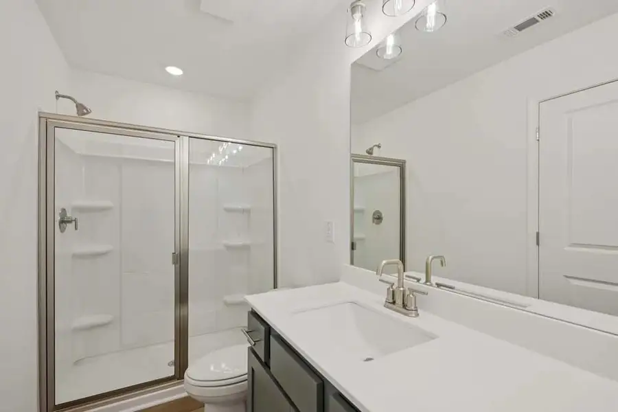 Primary Bathroom Walk-In Shower