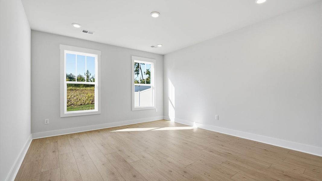 Memorable mornings begin in this tasteful and thoughtfully crafted primary suite located in Seneca, SC