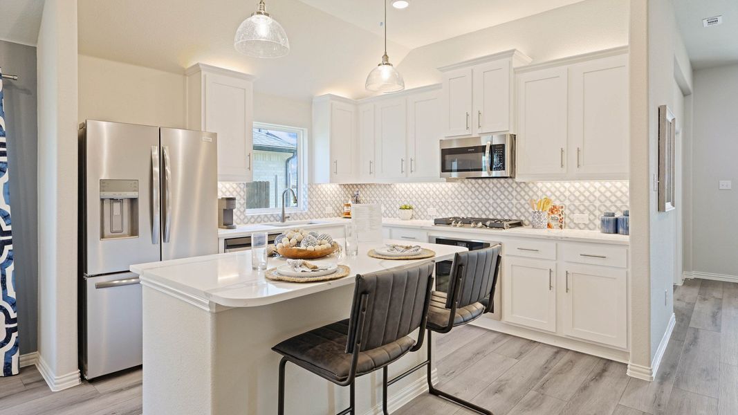 Representative Photo: Laurel Floor Plan Kitchen Representative Photo: Laurel Floor Plan Kitchen