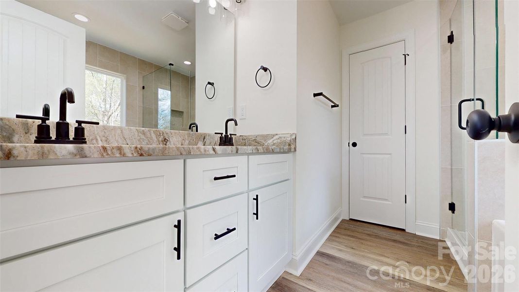 Furnished interior view inside a new home in , Monroe (Image 8). Furnished interior view inside a new home in , Monroe (Image 8).