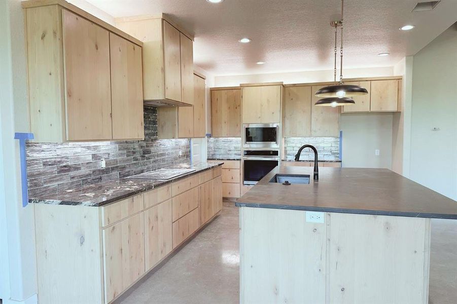 Furnished interior view inside a new home in , Weatherford (Image 5).