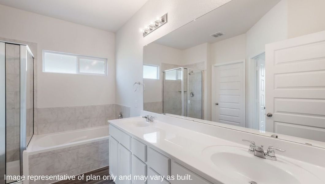 Representative furnished interior of a home built from the The Hondo by D.R. Horton in Brookstone Creek, San Antonio (Image 9). Representative furnished interior of a home built from the The Hondo by D.R. Horton in Brookstone Creek, San Antonio (Image 9).