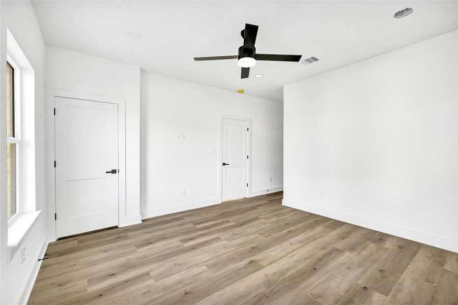 Spacious, unfurnished interior of a new home in , Houston (Image 17). Spacious, unfurnished interior of a new home in , Houston (Image 17).