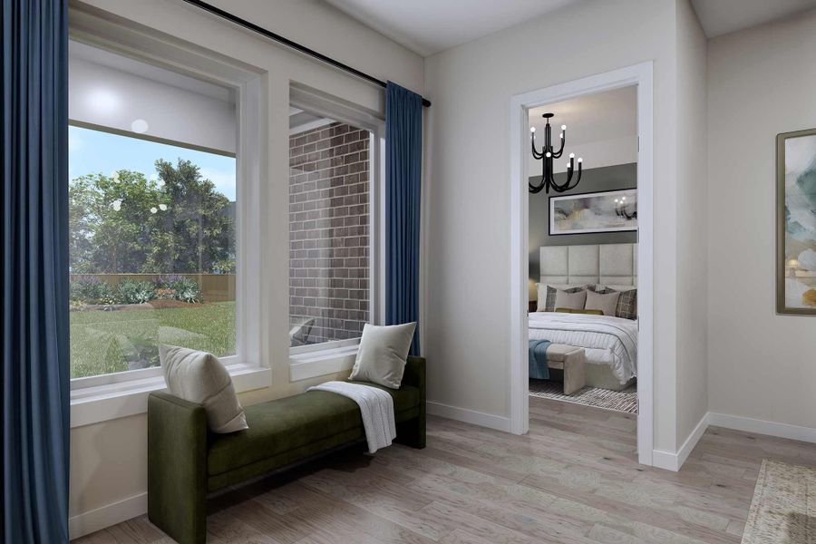 The Cassia - Family Room