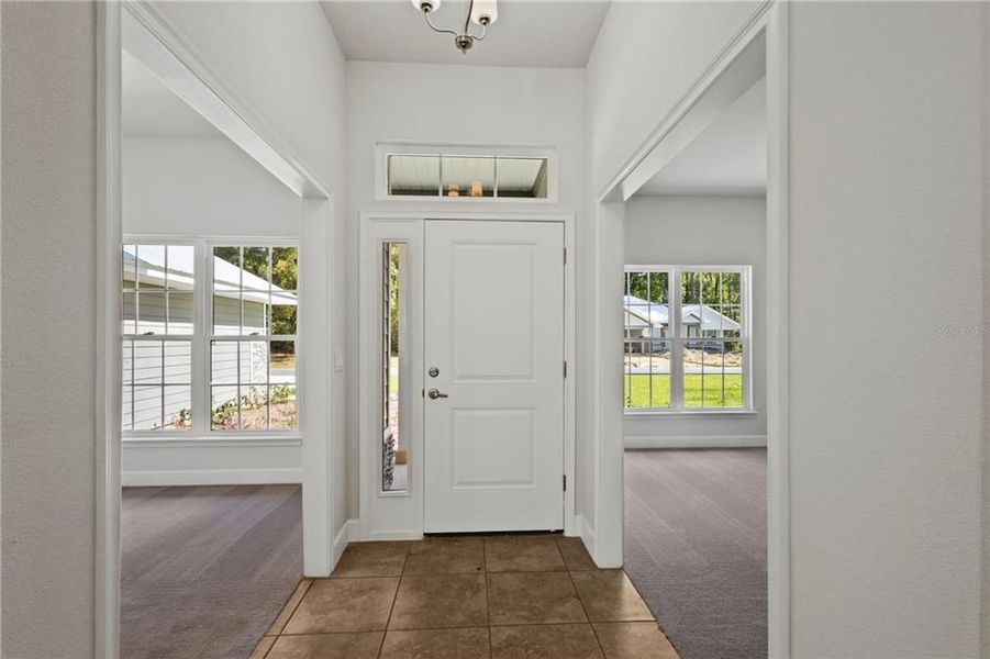 Spacious, unfurnished interior of a new home in North Port, North Port (Image 10).