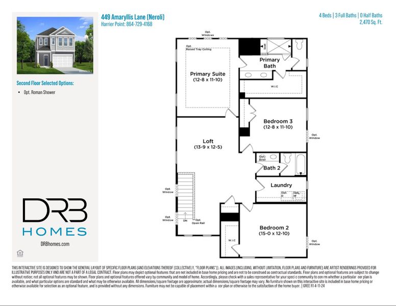 2D floor plan layout of this home in Harrier Point, Woodruff, SC (Image 6). 2D floor plan layout of this home in Harrier Point, Woodruff, SC (Image 6).