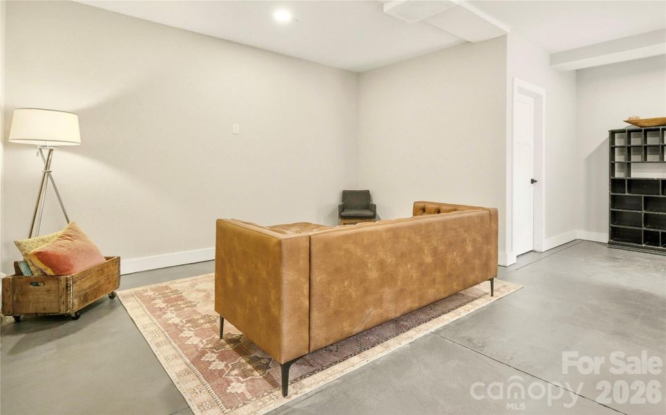 Furnished interior view inside a new home in , Lenoir (Image 16).