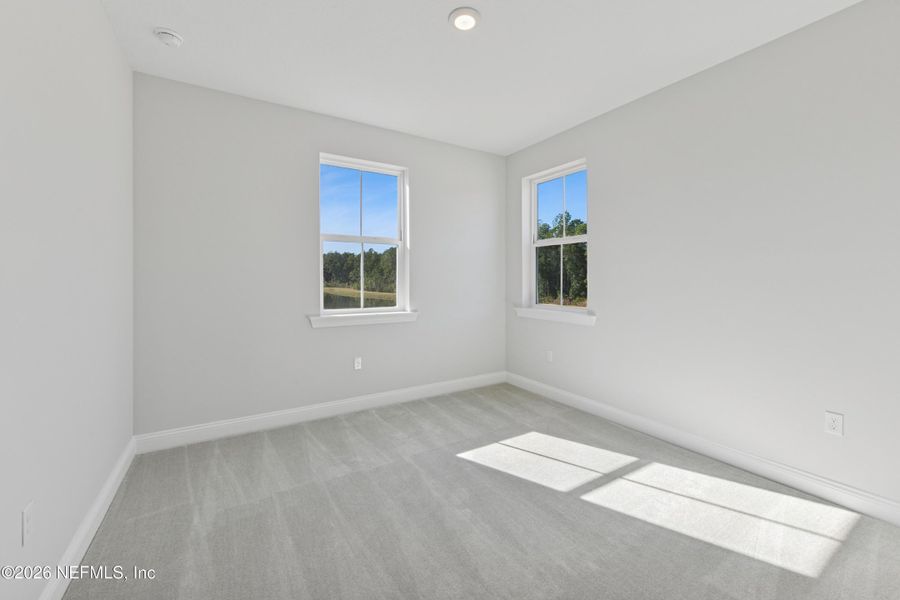 Spacious, unfurnished interior of a new home in , St. Augustine (Image 10).
