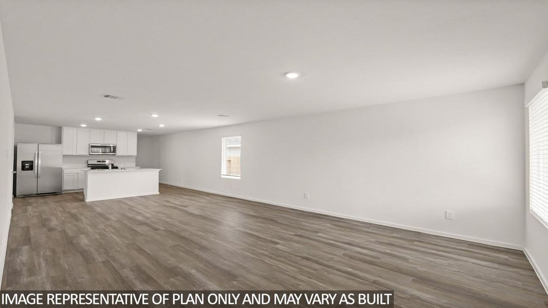 Spacious, unfurnished interior of a new home in Sunset Valley, Hockley (Image 13). Spacious, unfurnished interior of a new home in Sunset Valley, Hockley (Image 13).