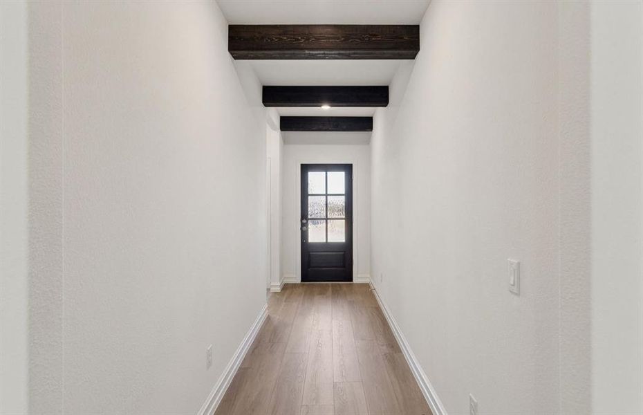 Welcoming entry *Real home pictured Welcoming entry *Real home pictured