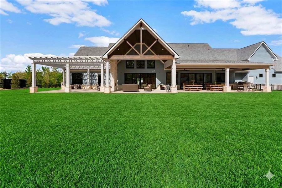 Exterior details and patio area of a home in , Jefferson (Image 4).