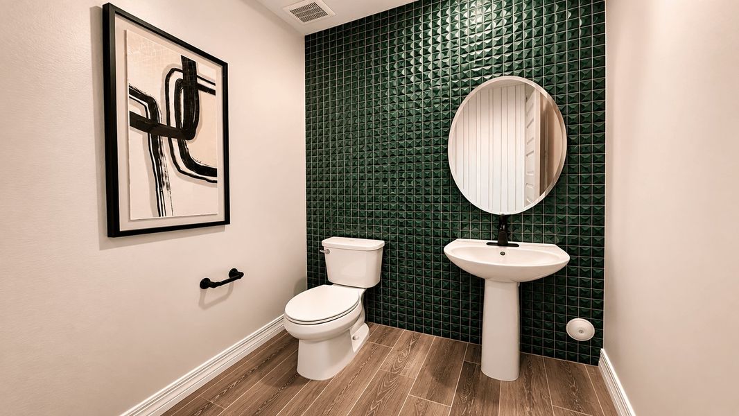 Representative furnished interior of a home built from the Willow by William Ryan Homes in Alta Vida at Westpark, Buckeye (Image 24). Representative furnished interior of a home built from the Willow by William Ryan Homes in Alta Vida at Westpark, Buckeye (Image 24).