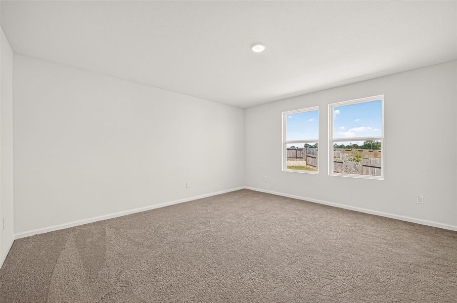 Spacious, unfurnished interior of a new home in Chapel Run, Montgomery (Image 28). Spacious, unfurnished interior of a new home in Chapel Run, Montgomery (Image 28).