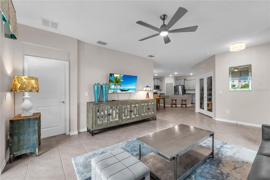 Furnished interior view inside a new home in , Wesley Chapel (Image 13). Furnished interior view inside a new home in , Wesley Chapel (Image 13).