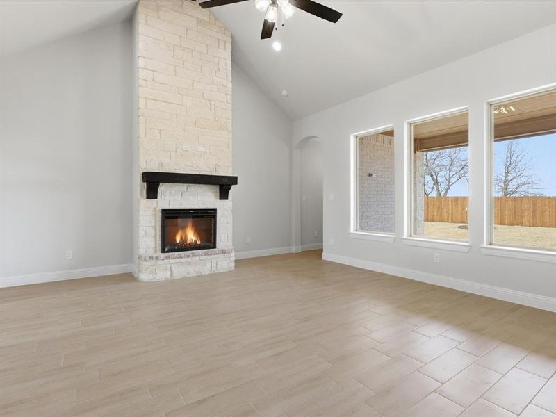 Spacious, unfurnished interior of a new home in , Springtown (Image 33). Spacious, unfurnished interior of a new home in , Springtown (Image 33).
