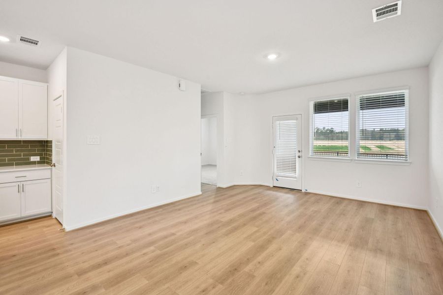 Photo is not of the actual home, but is an inspirational photo of builder’s model home and may depict options, furnishings, and/or decorator features that are not included