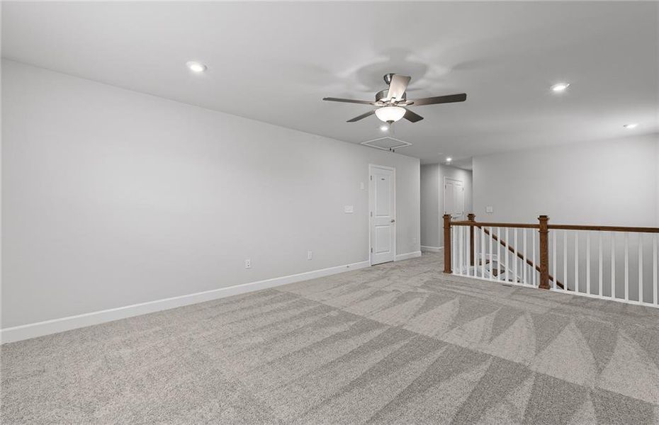 Spacious, unfurnished interior of a new home in Anderson Point Estates, McDonough (Image 29).