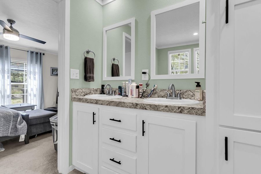 Furnished interior view inside a new home in , Summerville (Image 17).
