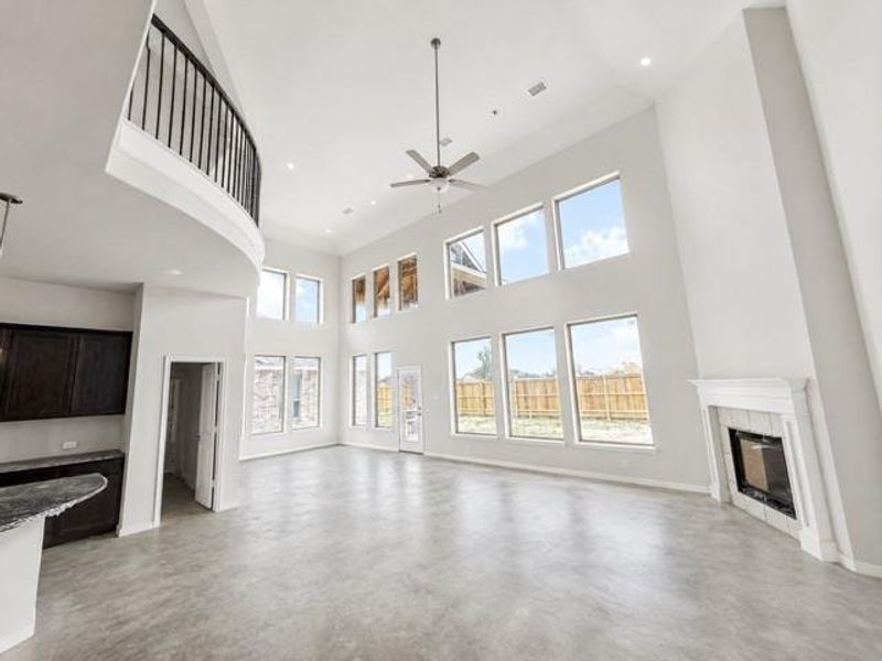 Spacious, unfurnished interior of a new home in The Meadows at Imperial Oaks, Spring (Image 7). Spacious, unfurnished interior of a new home in The Meadows at Imperial Oaks, Spring (Image 7).