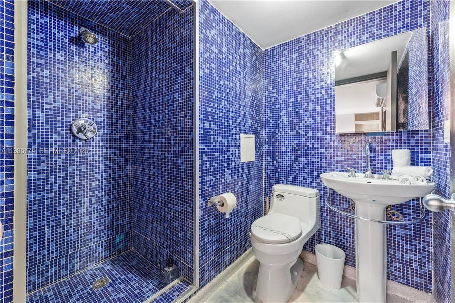 Furnished interior view inside a new home in , Miami (Image 32).