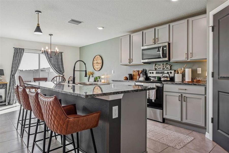 Furnished interior view inside a new home in Zephyr Ridge, Zephyrhills (Image 14). Furnished interior view inside a new home in Zephyr Ridge, Zephyrhills (Image 14).
